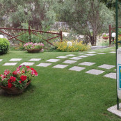 il giardino di Villa Beatrice
